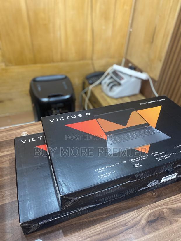 New Laptop HP Victus 15 16GB Intel Core I5 SSD 512GB · Photo 7