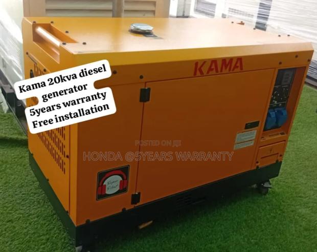 Racy Energy 20kva Diesel Kama Generator Kama 20kva · Photo 1