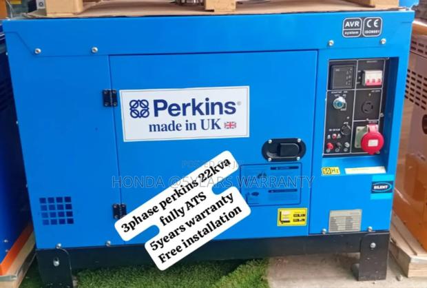 Bold Energy Perkins 3phase 22kva Diesel Generator 22kva · Photo 1