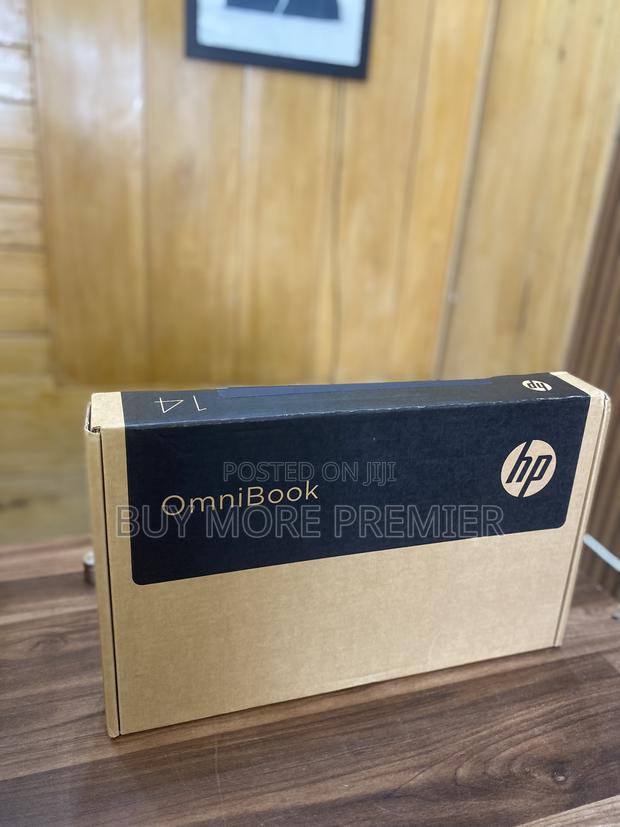 New Laptop HP 8GB Intel Core Ultra 5 SSD 512GB · Photo 5