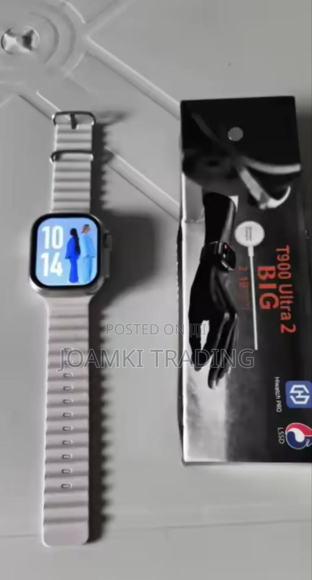 T 900/800 Ultra 2 Smart Watch, Bt Call Andr/Ios · Photo 5