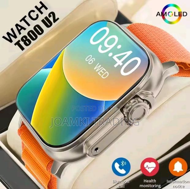 T 900/800 Ultra 2 Smart Watch, Bt Call Andr/Ios · Photo 1