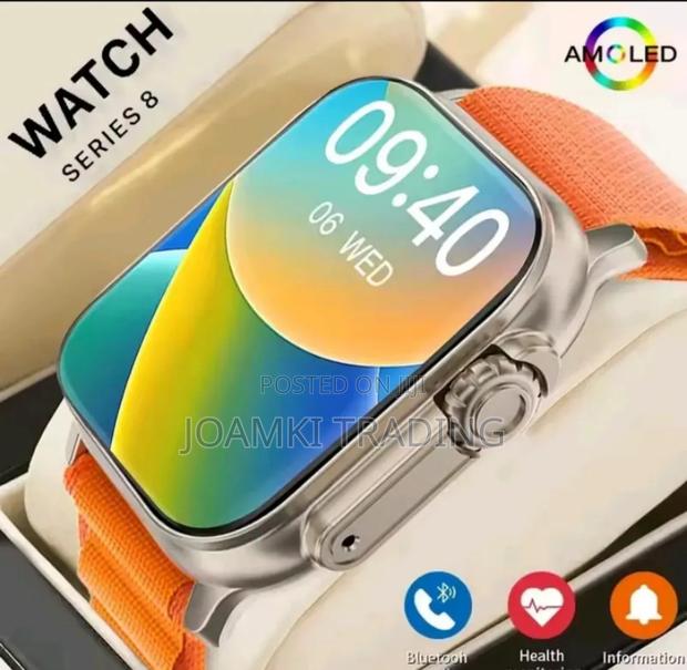 T 900/800 Ultra 2 Smart Watch, Bt Call Andr/Ios · Photo 2