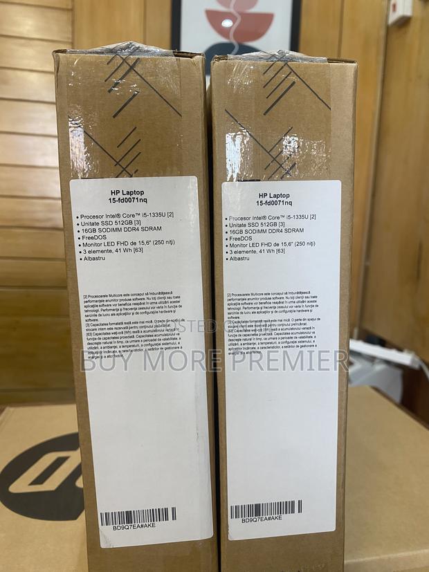 New Laptop HP 15 16GB Intel Core Ultra 5 SSD 512GB · Photo 8