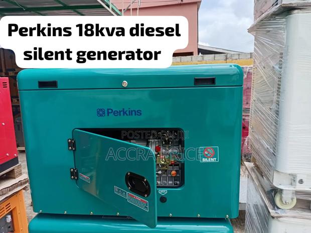 Perkins Uk Original Generator 18kva Ultimate Power · Photo 1