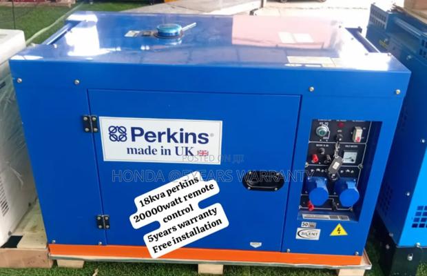 Fair Energy Experts Perkins Generator 18kva 20000watt Diesel · Photo 1