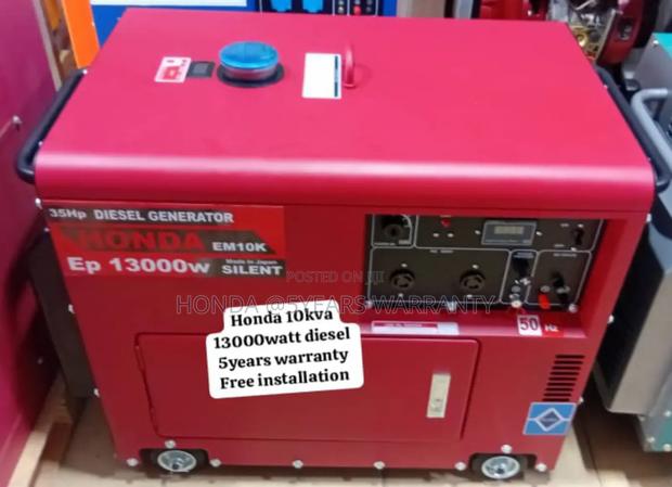 Daring Energy Solution Honda 10kva 13000wax Diesel Generator · Photo 1