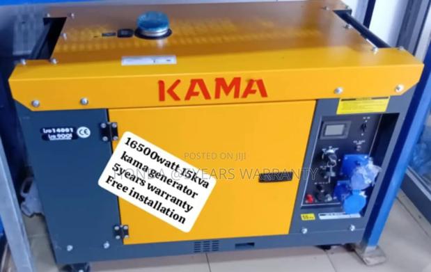 Bubby Energy Kama 15kva 16500watt Diesel Generator 15kva · Photo 1