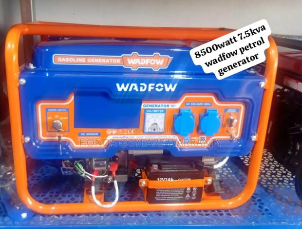 Chirpy Energy Wadfow Petrol 7.5kva 8500watt Generator 7.5kva · Photo 1