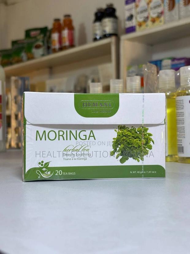 Moringa Herbal Tea · Photo 1