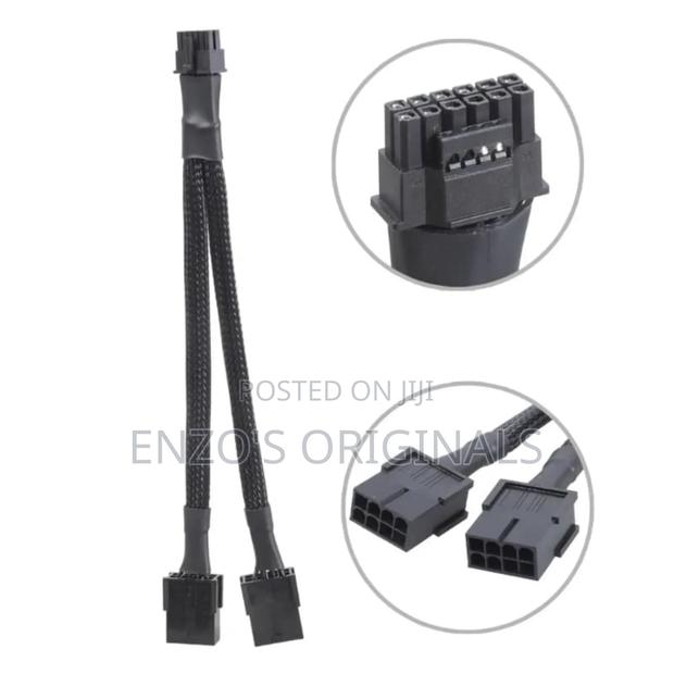 Double 8pin To 16pin 12+4pin Power Cable For Rtx 40 Series · Photo 1