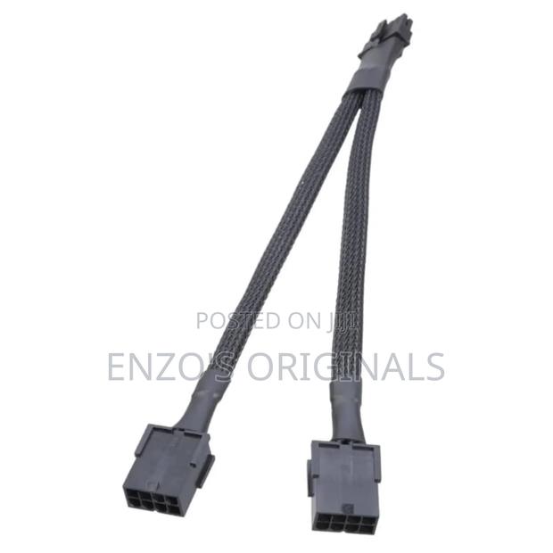 Double 8pin To 16pin 12+4pin Power Cable For Rtx 40 Series · Photo 2