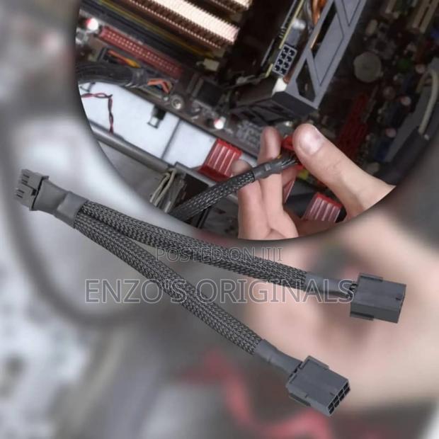 Double 8pin To 16pin 12+4pin Power Cable For Rtx 40 Series · Photo 5
