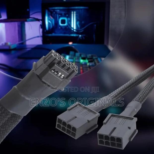 Double 8pin To 16pin 12+4pin Power Cable For Rtx 40 Series · Photo 6