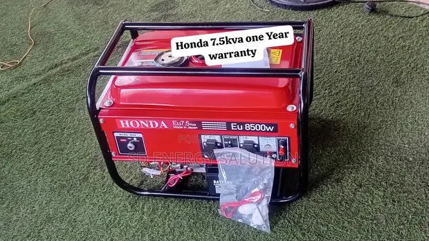 Honda 8500w 7.5kva Generator – Reliable Backup Power · Photo 1
