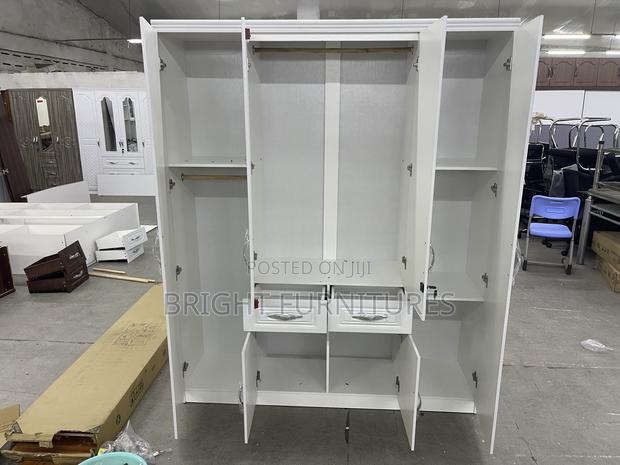4 In1 Wooden Wardrobe With Mirror Available · Photo 2