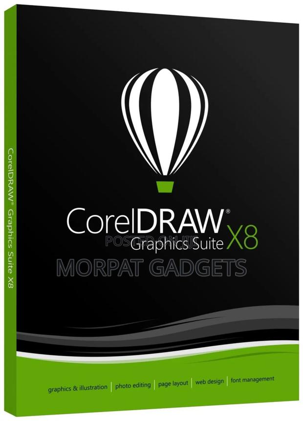 Coreldraw Graphics Suite X8 | for All · Photo 1