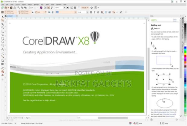 Coreldraw Graphics Suite X8 | for All · Photo 2