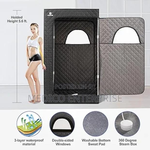 Portable Sauna Steam · Photo 1