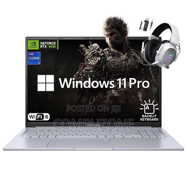 New Laptop Asus Vivobook 16 16GB Intel Core i9 SSD 1T · Photo 1
