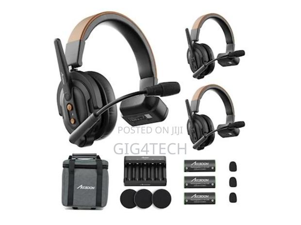 Accsoon Como Se 3 Person Wireless Intercom System (1h/2r) · Photo 1