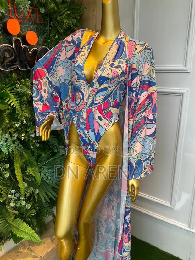Trendy Ladies Classy Bikini and Robe - Swim Suit With Kimono · Photo 1