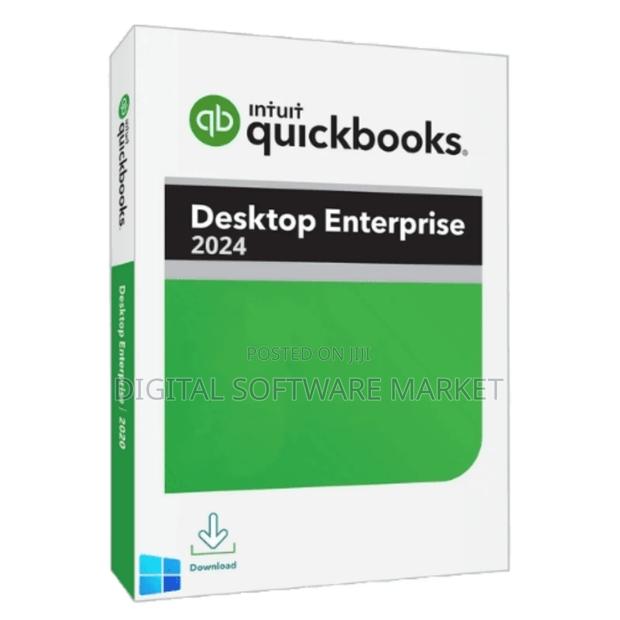 Quickbooks Desktop Enterprise 2025 Lifetime License · Photo 1