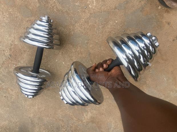 Original Dumbbell 40kg Available At Cool Price · Photo 1