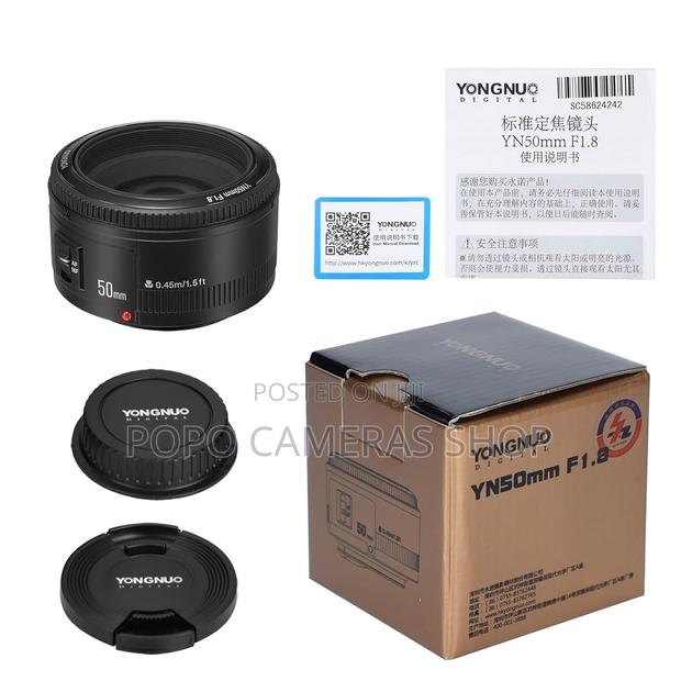 Yongnuo 50mm F1.8 For Canon · Photo 1
