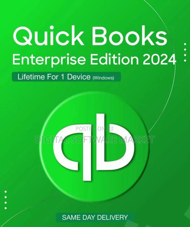 Quickbooks Desktop Enterprise 2024 Lifetime License · Photo 1