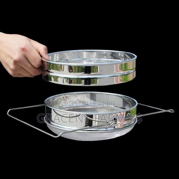 Stainless Steel Double Sieve Honey Filter · Photo 4