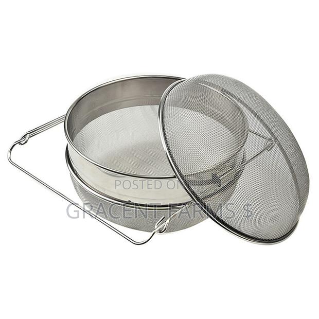 Stainless Steel Double Sieve Honey Filter · Photo 2