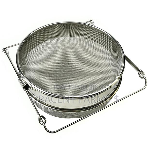 Stainless Steel Double Sieve Honey Filter · Photo 3