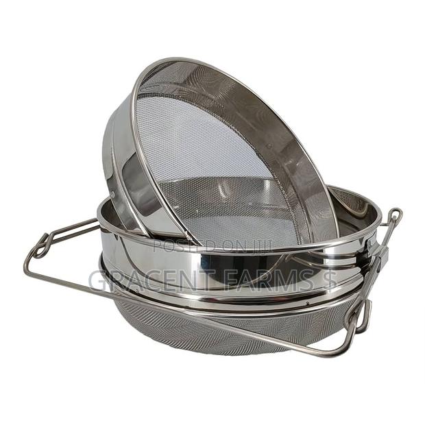 Stainless Steel Double Sieve Honey Filter · Photo 8