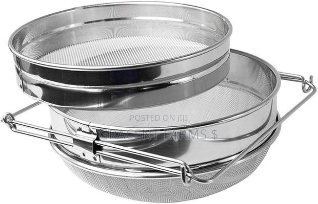 Stainless Steel Double Sieve Honey Filter · Photo 7