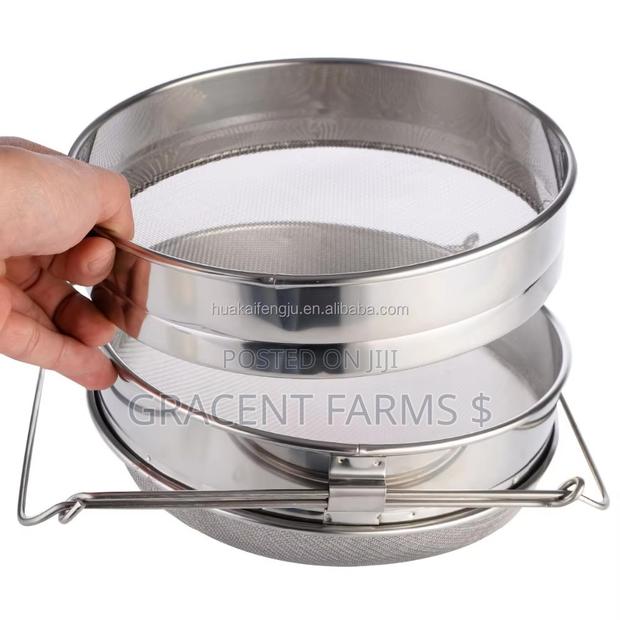 Stainless Steel Double Sieve Honey Filter · Photo 6