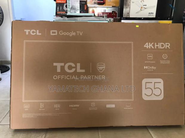 TCL 55" Smart Google Tv With Voice Control Remote Wifi, Bluetooth · Photo 2
