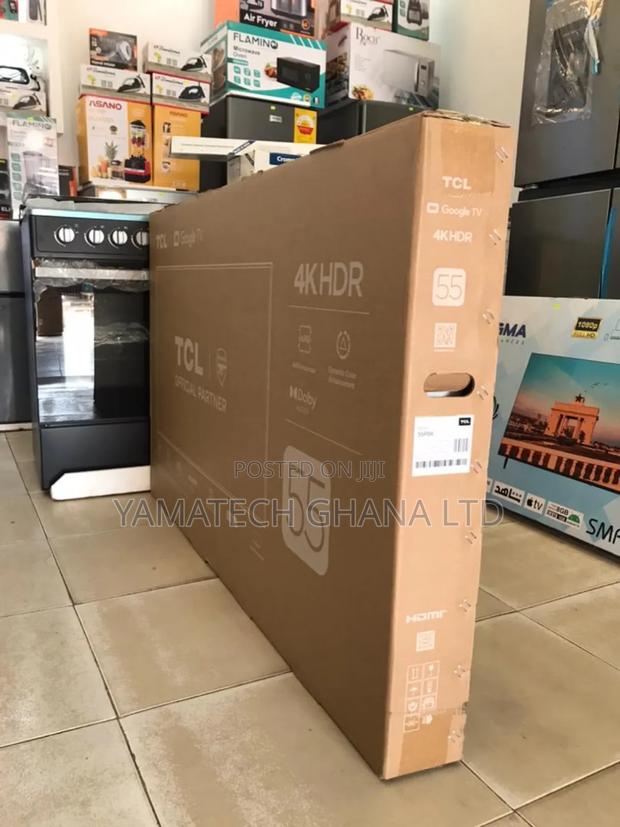 TCL 55" Smart Google Tv With Voice Control Remote Wifi, Bluetooth · Photo 3