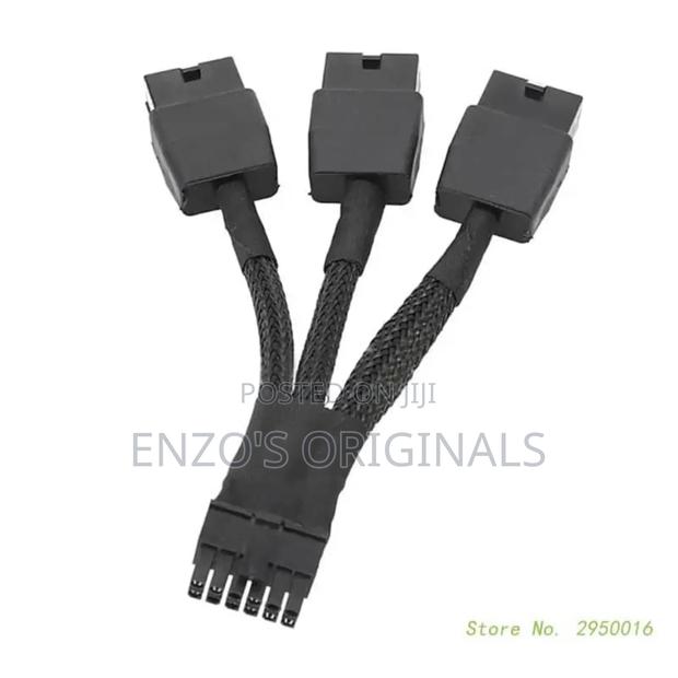 3 8pin To 12pin Pcie Power Converter For Rtx 30 Series · Photo 1