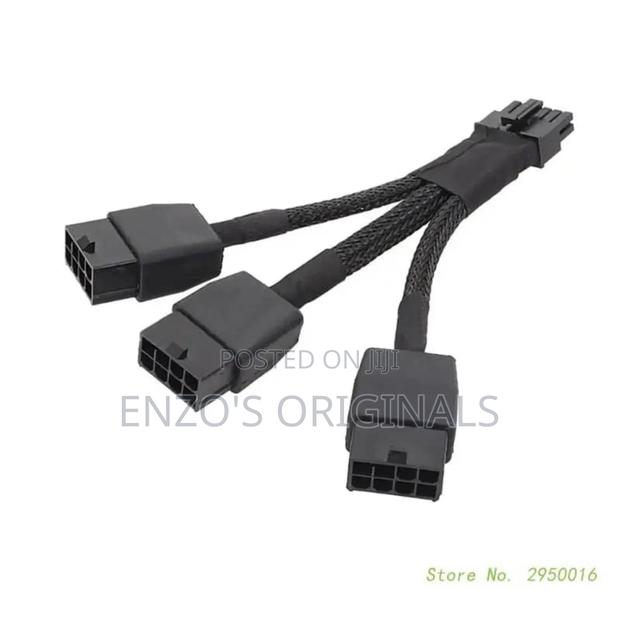 3 8pin To 12pin Pcie Power Converter For Rtx 30 Series · Photo 2