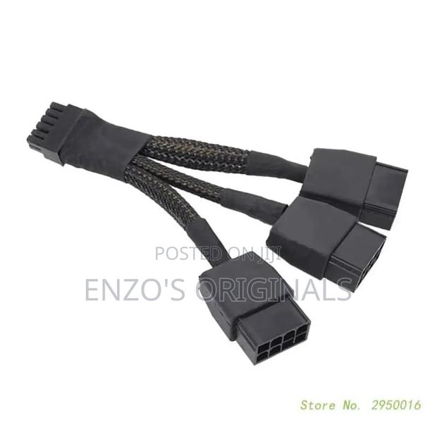 3 8pin To 12pin Pcie Power Converter For Rtx 30 Series · Photo 5