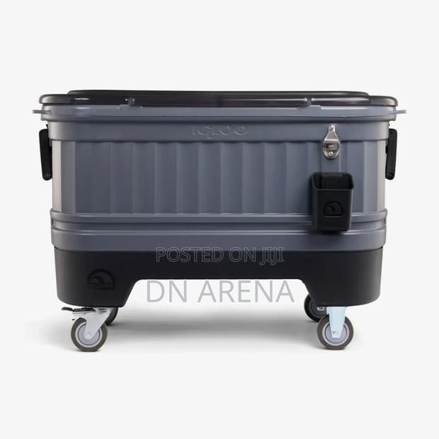 Igloo 198 Can Party Bar Ice Chest Cooler 125 Quart · Photo 4