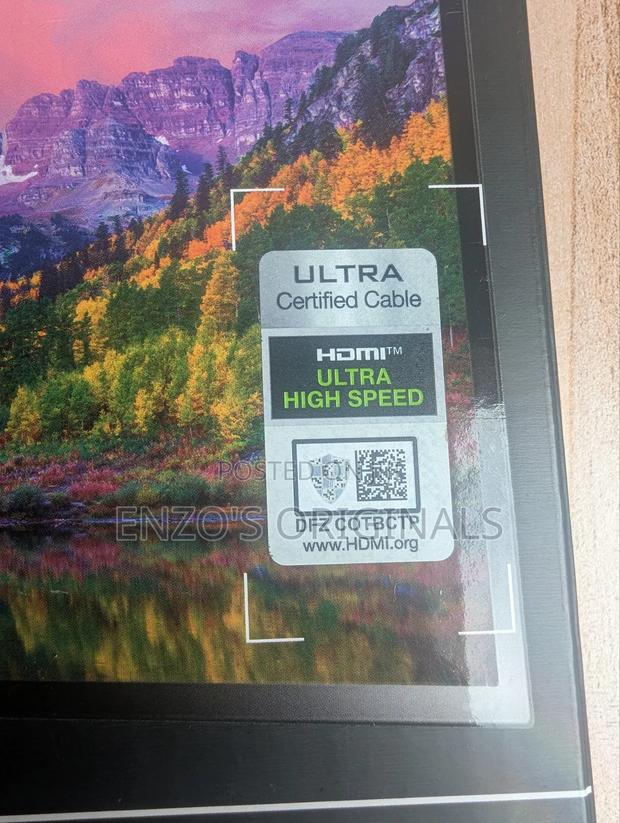 Ultra High Speed Certified Hdmi 2.1 Cable 2m or 6.56ft · Photo 3