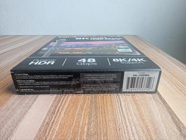 Ultra High Speed Certified Hdmi 2.1 Cable 2m or 6.56ft · Photo 4