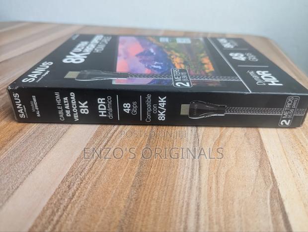 Ultra High Speed Certified Hdmi 2.1 Cable 2m or 6.56ft · Photo 6