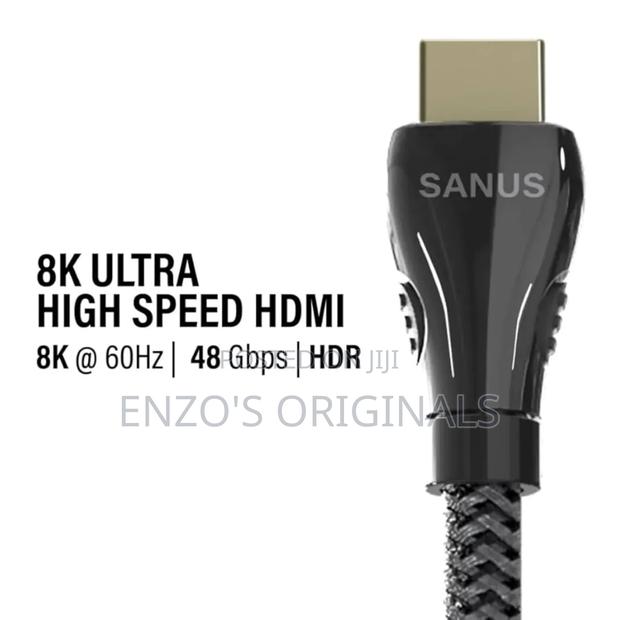 Ultra High Speed Certified Hdmi 2.1 Cable 2m or 6.56ft · Photo 7