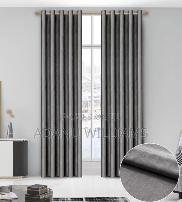 Quality 2 Set of Blackout Curtains (Available in Diff Colors · Photo 1