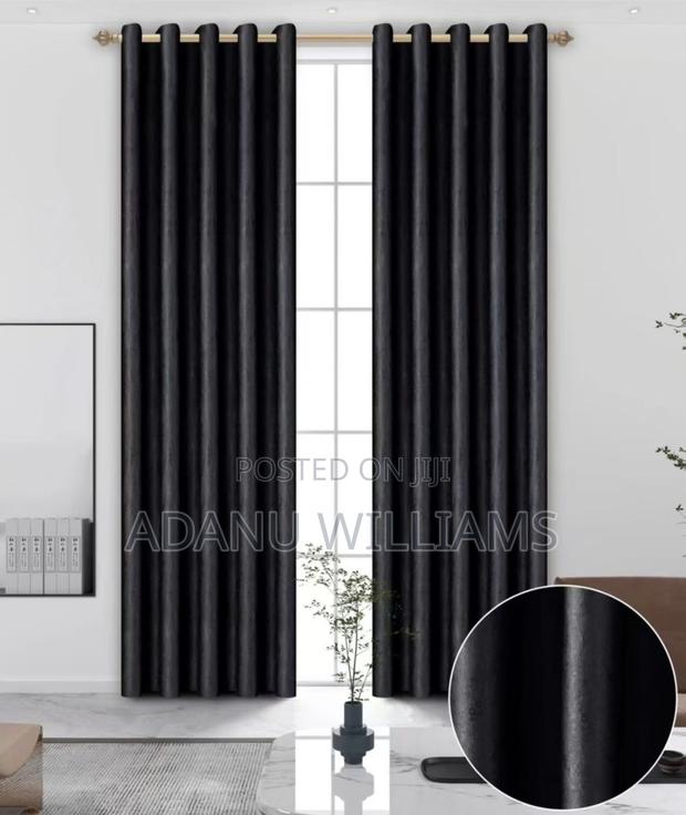 High Quality 2 Set of Blackout Curtains · Photo 1