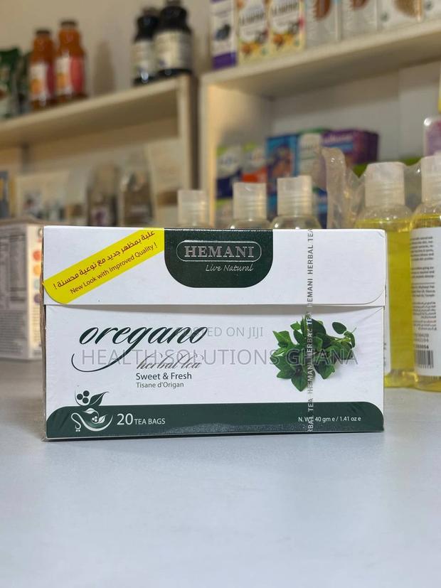 Oregano Herbal Tea · Photo 1