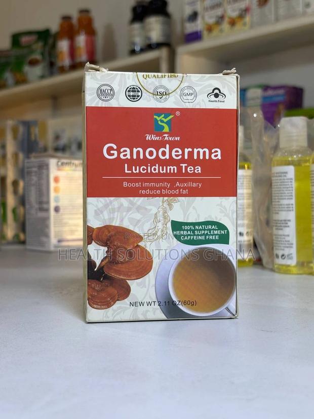 Ganoderma Lucidum Tea · Photo 1